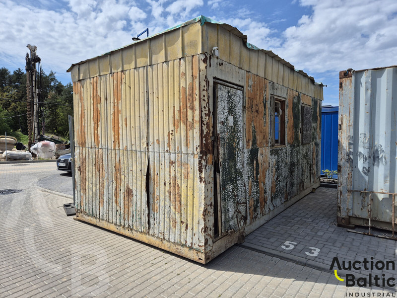 Household container - Trang thiết bị xưởng: hình 1 Household container - Trang thiết bị xưởng: hình 1