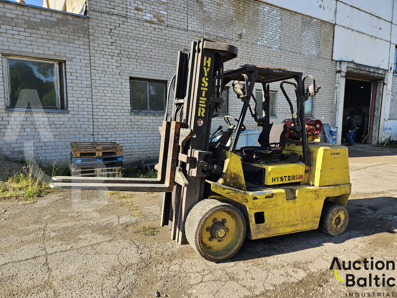 Hyster S6.00XL - Xe nâng: hình 2 Hyster S6.00XL - Xe nâng: hình 2