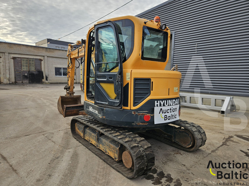 Hyundai Robex 60 CR-9 A - Máy xúc mini: hình 3 Hyundai Robex 60 CR-9 A - Máy xúc mini: hình 3