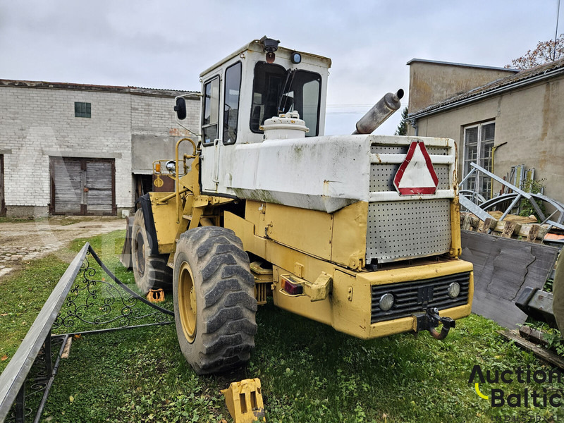 International 520A - Máy xúc lật bánh lốp: hình 4 International 520A - Máy xúc lật bánh lốp: hình 4