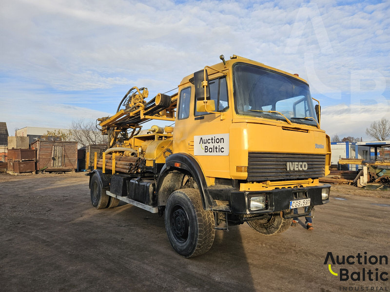 Iveco 180-25 - Giàn khoan: hình 3 Iveco 180-25 - Giàn khoan: hình 3
