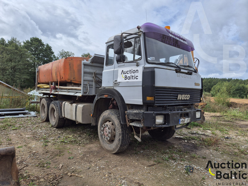 Iveco 260-34 - Xe bồn: hình 2 Iveco 260-34 - Xe bồn: hình 2
