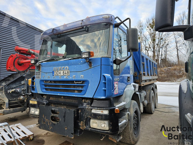 Iveco 260 E44 - Xe ben: hình 1 Iveco 260 E44 - Xe ben: hình 1