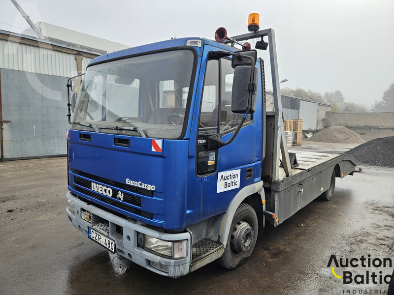 Iveco 75E14 - Xe tải kéo: hình 1 Iveco 75E14 - Xe tải kéo: hình 1