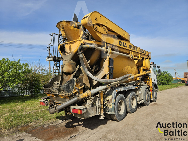 Iveco Magirus - Máy bơm bê tông tĩnh: hình 4 Iveco Magirus - Máy bơm bê tông tĩnh: hình 4