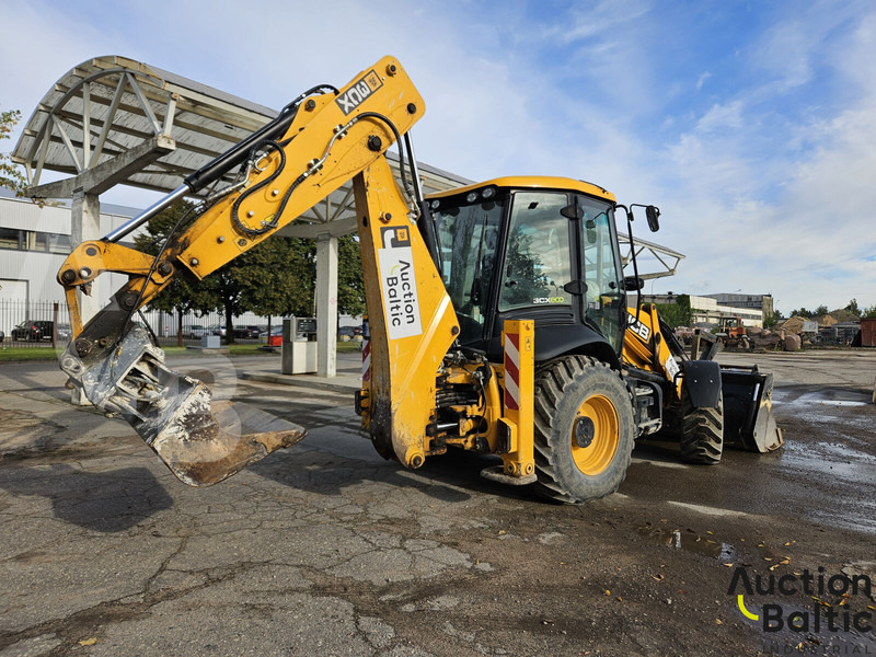 JCB 3 CX 14MFWM - Máy xúc trước múc sau: hình 4 JCB 3 CX 14MFWM - Máy xúc trước múc sau: hình 4