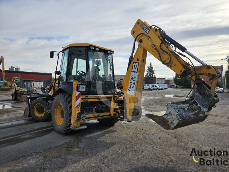 JCB 3 CX 14MFWM - Máy xúc trước múc sau: hình 3 JCB 3 CX 14MFWM - Máy xúc trước múc sau: hình 3