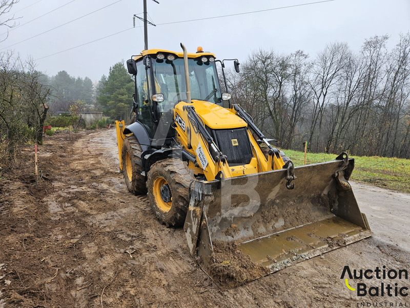 JCB 3 CX - Máy xúc trước múc sau: hình 2 JCB 3 CX - Máy xúc trước múc sau: hình 2
