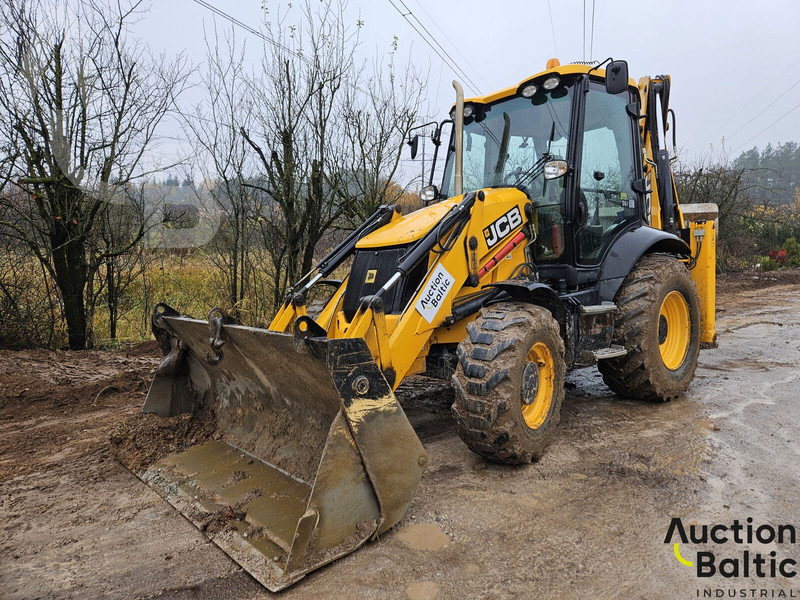 JCB 3 CX - Máy xúc trước múc sau: hình 1 JCB 3 CX - Máy xúc trước múc sau: hình 1