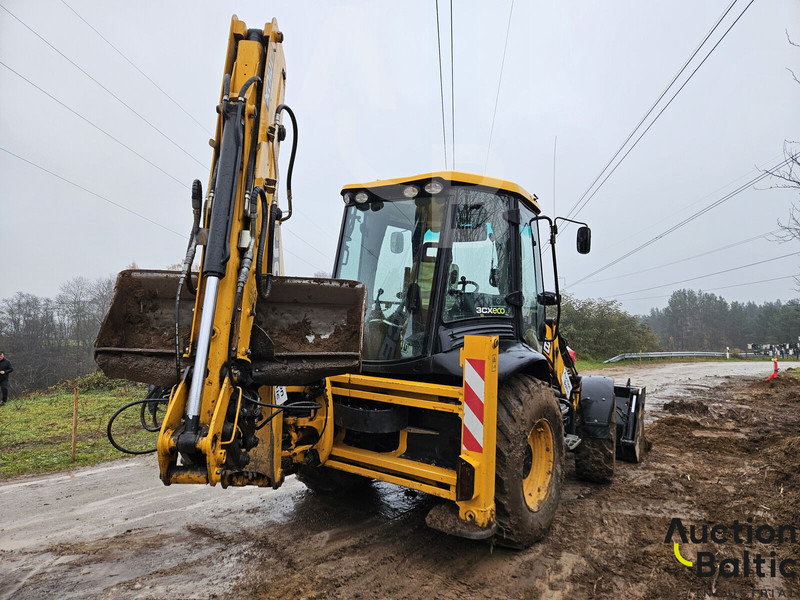 JCB 3 CX - Máy xúc trước múc sau: hình 4 JCB 3 CX - Máy xúc trước múc sau: hình 4