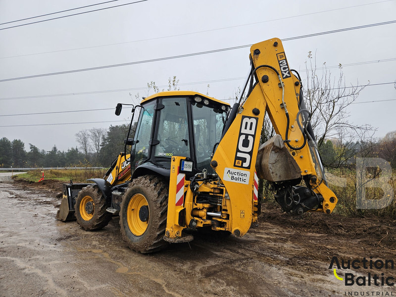 JCB 3 CX - Máy xúc trước múc sau: hình 3 JCB 3 CX - Máy xúc trước múc sau: hình 3
