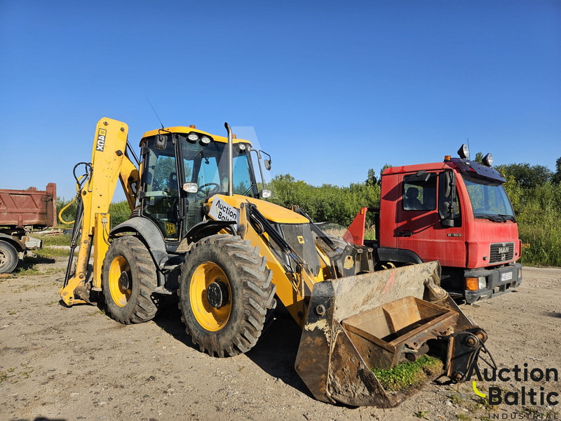 JCB 4 CX - Máy xúc trước múc sau: hình 1 JCB 4 CX - Máy xúc trước múc sau: hình 1