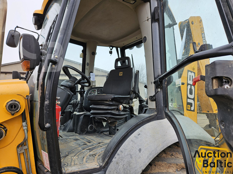 JCB 4 CX - Máy xúc trước múc sau: hình 5 JCB 4 CX - Máy xúc trước múc sau: hình 5
