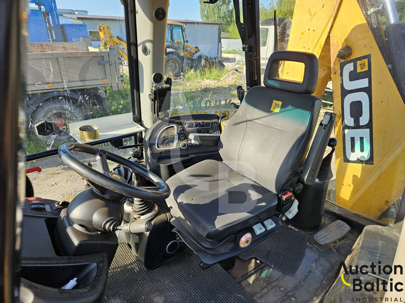 JCB 4 CX - Máy xúc trước múc sau: hình 5 JCB 4 CX - Máy xúc trước múc sau: hình 5
