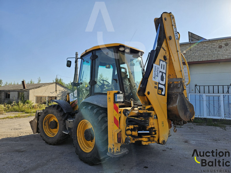 JCB 4 CX - Máy xúc trước múc sau: hình 3 JCB 4 CX - Máy xúc trước múc sau: hình 3