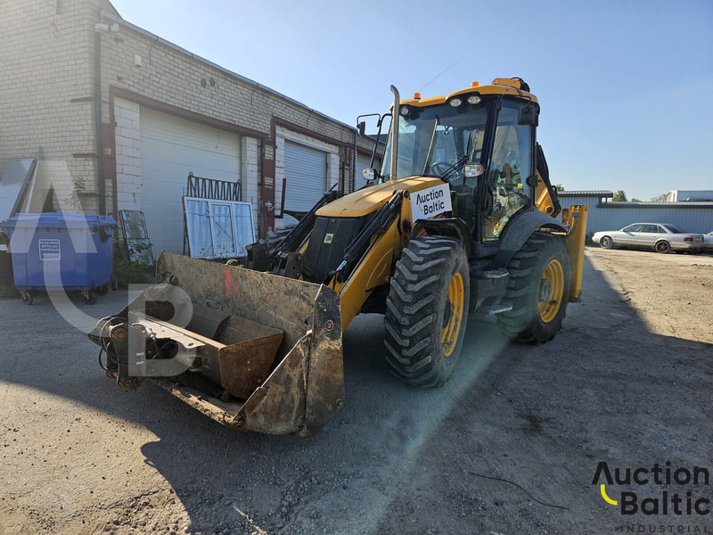 JCB 4 CX - Máy xúc trước múc sau: hình 2 JCB 4 CX - Máy xúc trước múc sau: hình 2