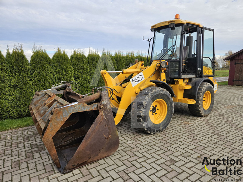 JCB 409 B - Máy xúc lật bánh lốp: hình 1 JCB 409 B - Máy xúc lật bánh lốp: hình 1