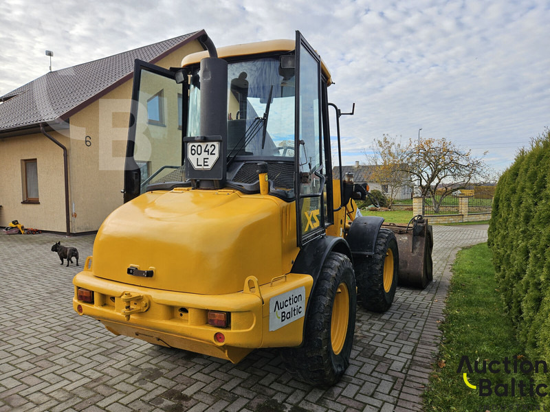 JCB 409 B - Máy xúc lật bánh lốp: hình 4 JCB 409 B - Máy xúc lật bánh lốp: hình 4