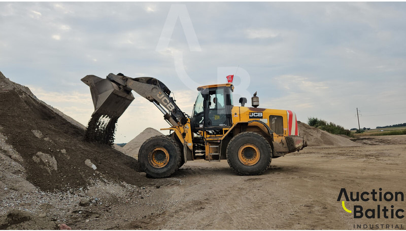 JCB 457 ZX - Máy xúc lật bánh lốp: hình 5 JCB 457 ZX - Máy xúc lật bánh lốp: hình 5