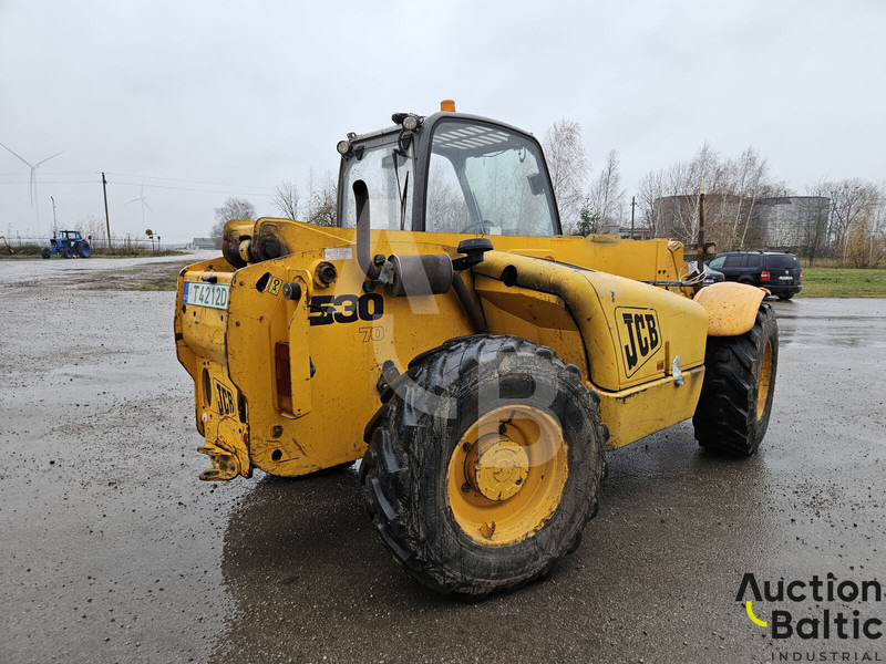 JCB 530 - Xe nhấc hình viễn vọng kính: hình 3 JCB 530 - Xe nhấc hình viễn vọng kính: hình 3