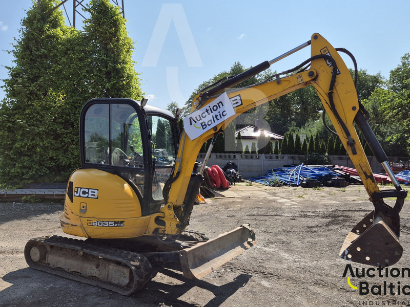 JCB 8035 - Máy xúc mini: hình 4 JCB 8035 - Máy xúc mini: hình 4