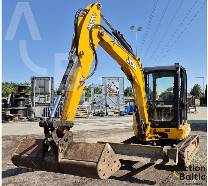 JCB 8035 - Máy xúc mini: hình 2 JCB 8035 - Máy xúc mini: hình 2