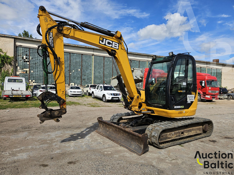 JCB 8085 - Máy xúc bánh xích: hình 2 JCB 8085 - Máy xúc bánh xích: hình 2