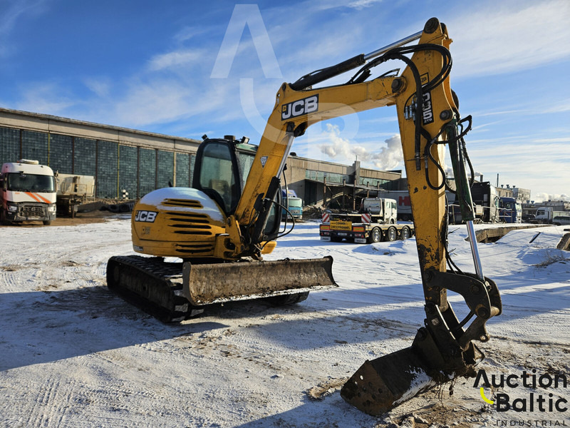 JCB 8085 - Máy xúc mini: hình 2 JCB 8085 - Máy xúc mini: hình 2
