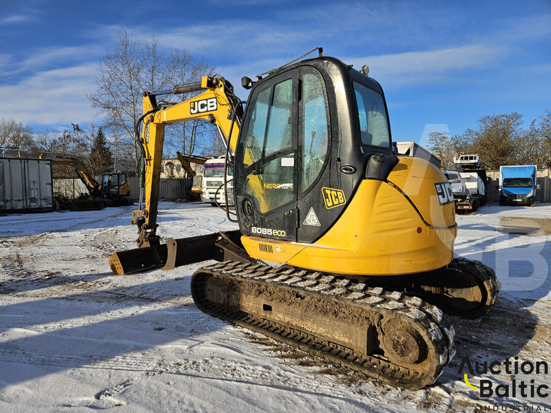 JCB 8085 - Máy xúc mini: hình 4 JCB 8085 - Máy xúc mini: hình 4