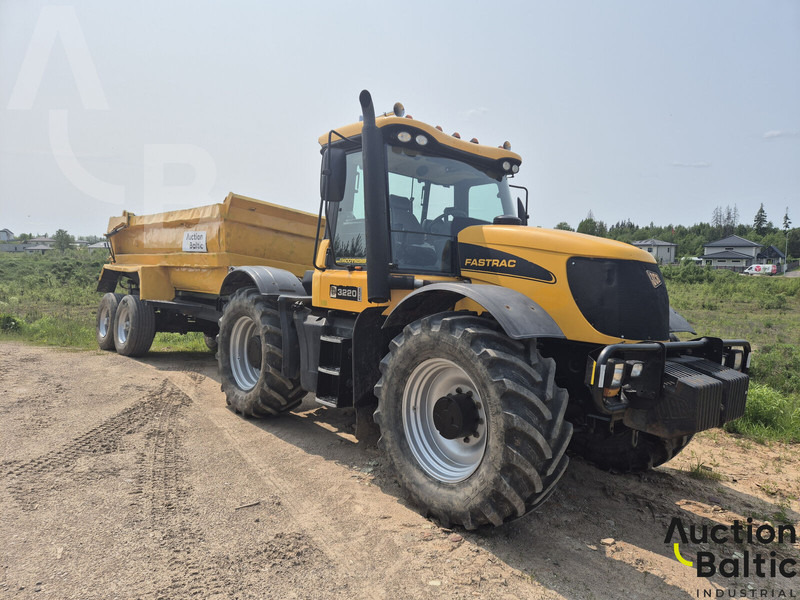 JCB Fastrac 3220 - Máy cày: hình 2 JCB Fastrac 3220 - Máy cày: hình 2