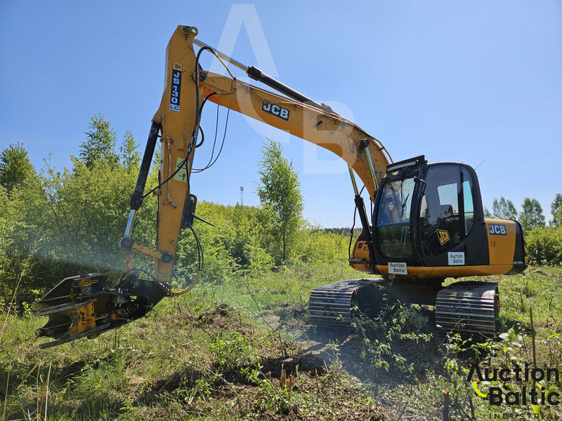 JCB JS 130 LC - Máy xúc bánh xích: hình 1 JCB JS 130 LC - Máy xúc bánh xích: hình 1