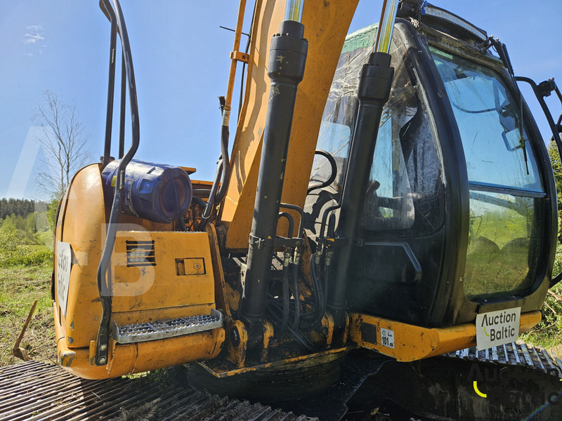 JCB JS 130 LC - Máy xúc bánh xích: hình 5 JCB JS 130 LC - Máy xúc bánh xích: hình 5