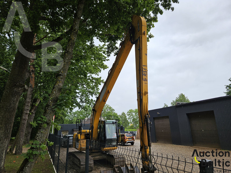 JCB JS 145 LR - Máy xúc bánh xích: hình 2 JCB JS 145 LR - Máy xúc bánh xích: hình 2