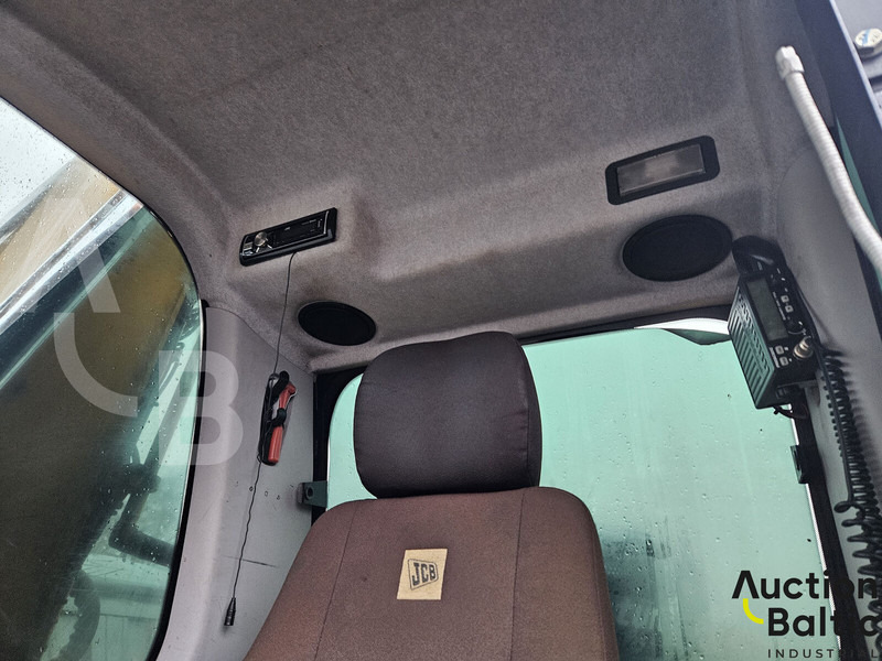 Máy xúc bánh lốp JCB JS 145 W: hình 11