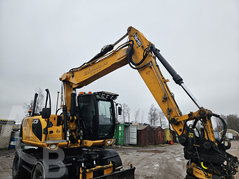Máy xúc bánh lốp JCB JS 145 W: hình 15