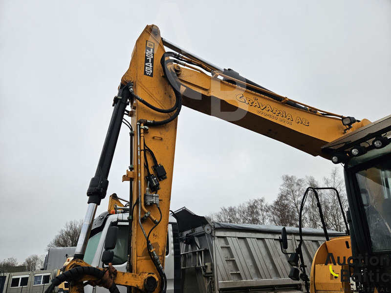 Máy xúc bánh lốp JCB JS 145 W: hình 14