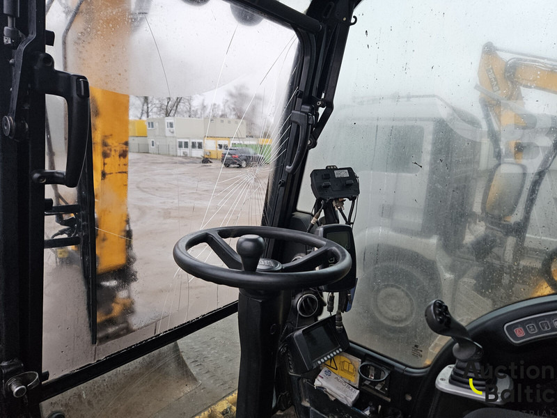 Máy xúc bánh lốp JCB JS 145 W: hình 12