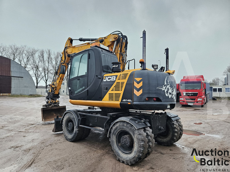 Máy xúc bánh lốp JCB JS 145 W: hình 6