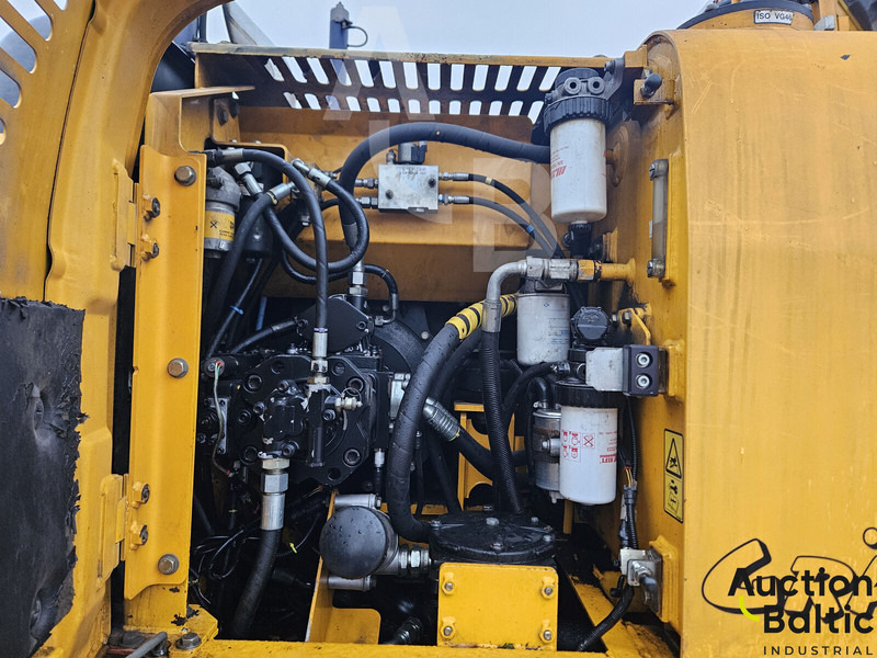 Máy xúc bánh lốp JCB JS 145 W: hình 17