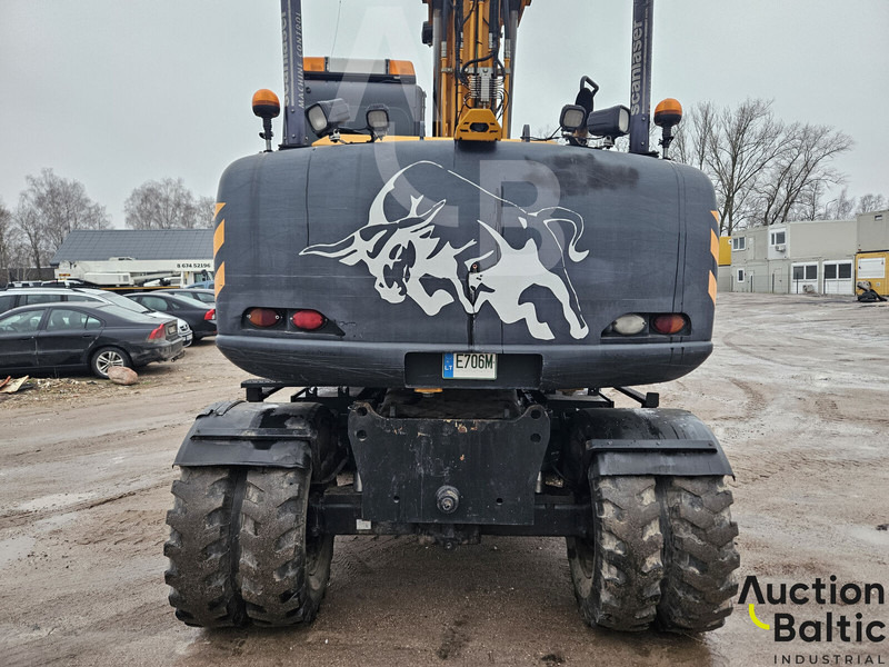 Máy xúc bánh lốp JCB JS 145 W: hình 7