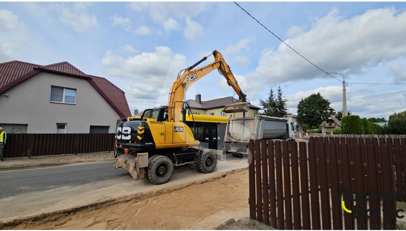 JCB JS 160 W - Máy xúc bánh lốp: hình 4 JCB JS 160 W - Máy xúc bánh lốp: hình 4