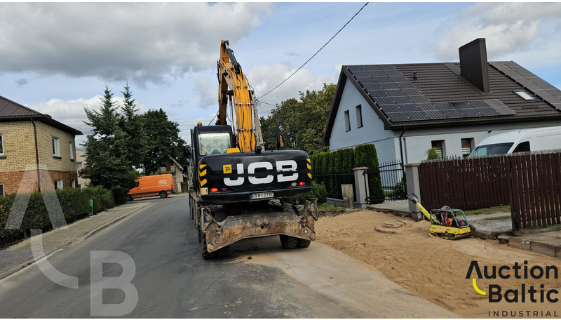 JCB JS 160 W - Máy xúc bánh lốp: hình 5 JCB JS 160 W - Máy xúc bánh lốp: hình 5