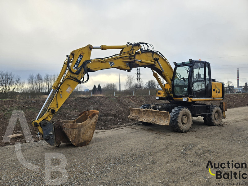 JCB JS 175 W - Máy xúc bánh lốp: hình 1 JCB JS 175 W - Máy xúc bánh lốp: hình 1