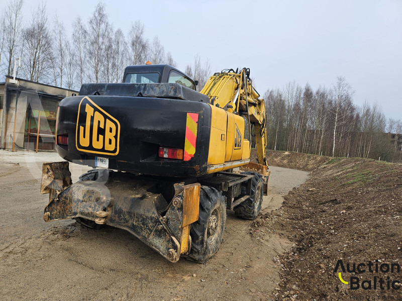 JCB JS 175 W - Máy xúc bánh lốp: hình 4 JCB JS 175 W - Máy xúc bánh lốp: hình 4
