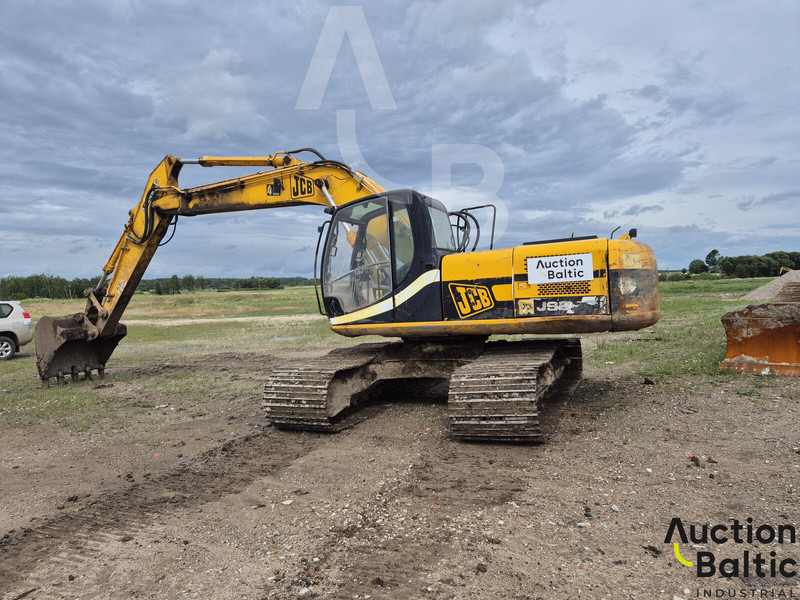 JCB JS 200 LC - Máy xúc bánh xích: hình 3 JCB JS 200 LC - Máy xúc bánh xích: hình 3