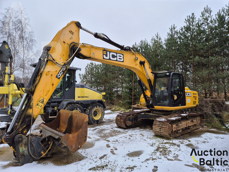 JCB JS 200 LC T4 - Máy xúc bánh xích: hình 1 JCB JS 200 LC T4 - Máy xúc bánh xích: hình 1
