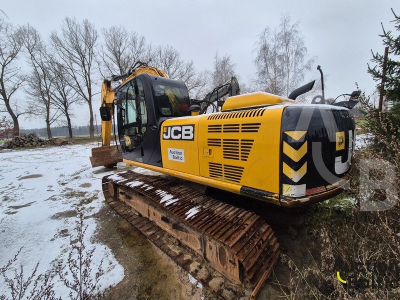 JCB JS 200 LC T4 - Máy xúc bánh xích: hình 3 JCB JS 200 LC T4 - Máy xúc bánh xích: hình 3