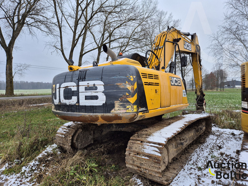 JCB JS 200 LC T4 - Máy xúc bánh xích: hình 4 JCB JS 200 LC T4 - Máy xúc bánh xích: hình 4