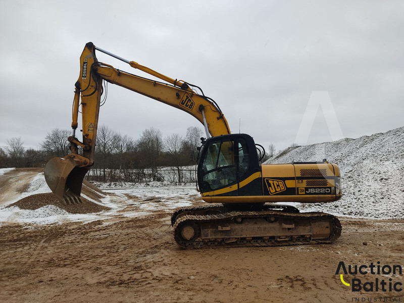 JCB JS 220 LC - Máy xúc bánh xích: hình 5 JCB JS 220 LC - Máy xúc bánh xích: hình 5