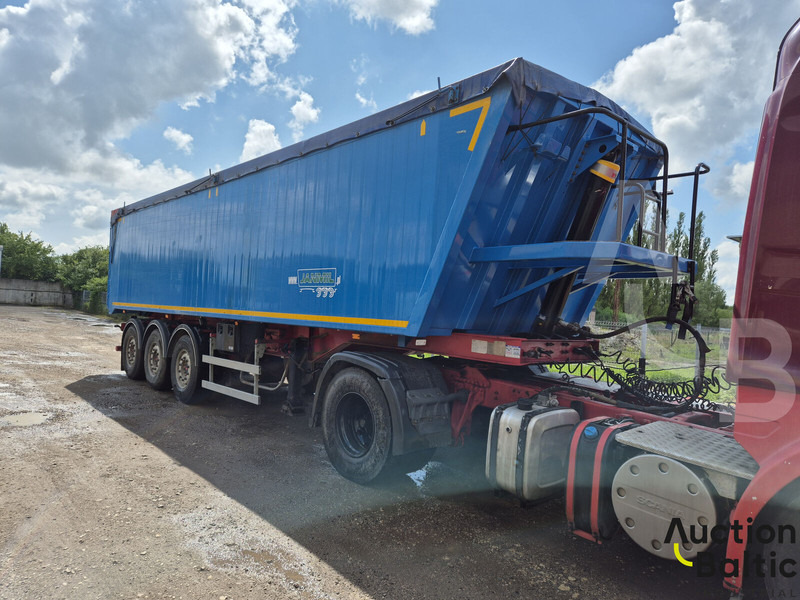 Janmil NWD - Sơ mi rơ moóc ben: hình 3 Janmil NWD - Sơ mi rơ moóc ben: hình 3